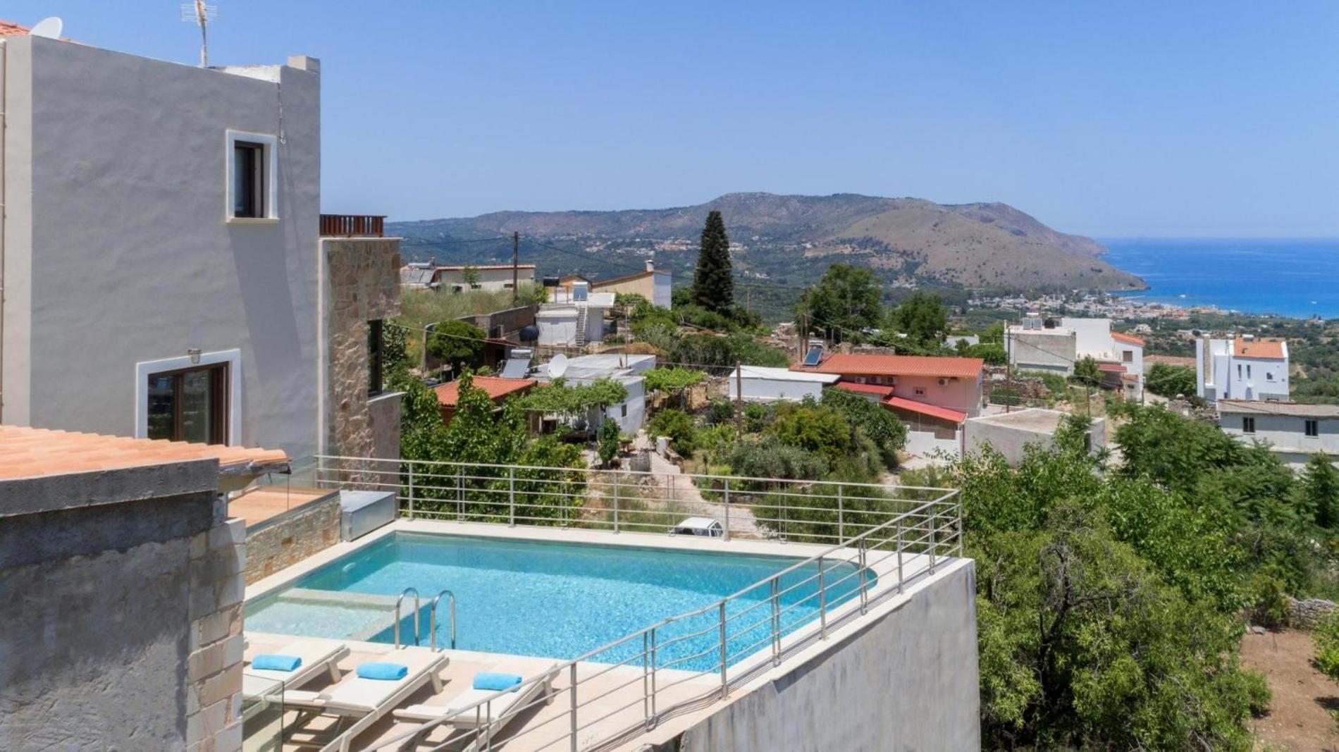 Le Stelle Villa Георгиуполис Экстерьер фото