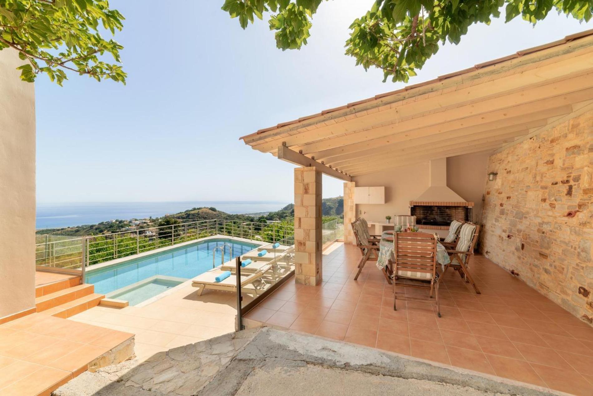 Le Stelle Villa Георгиуполис Экстерьер фото