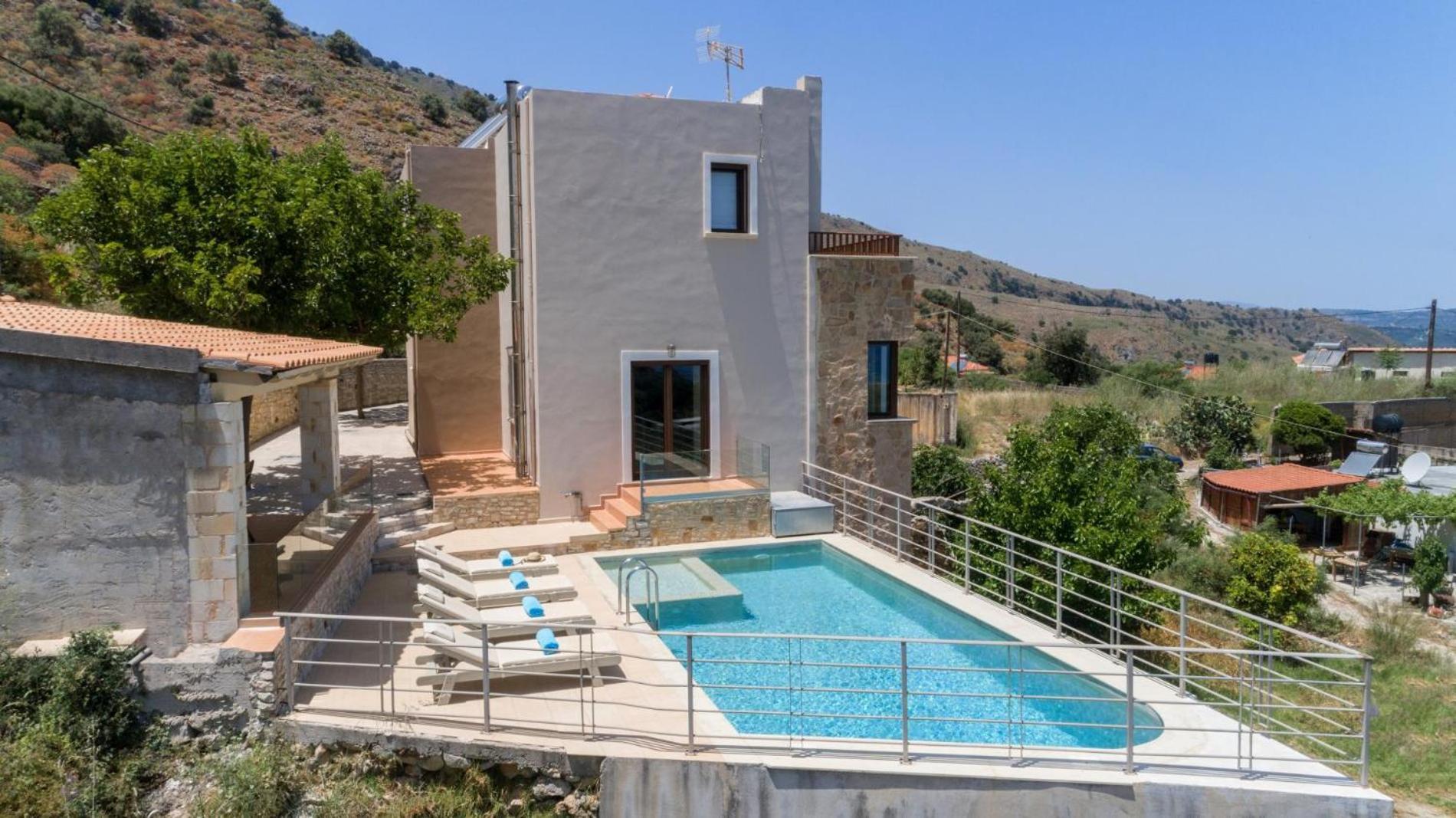 Le Stelle Villa Георгиуполис Экстерьер фото