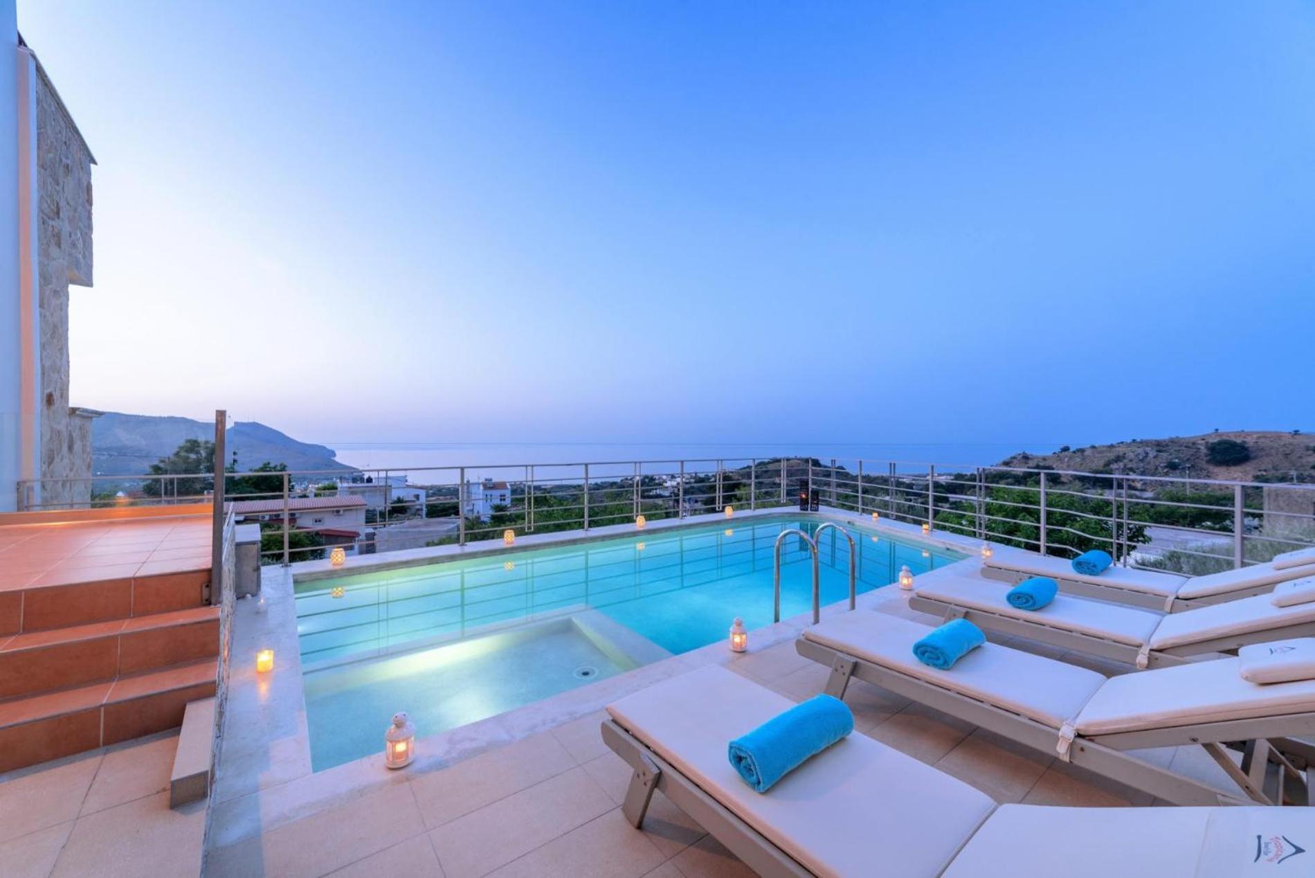 Le Stelle Villa Георгиуполис Экстерьер фото