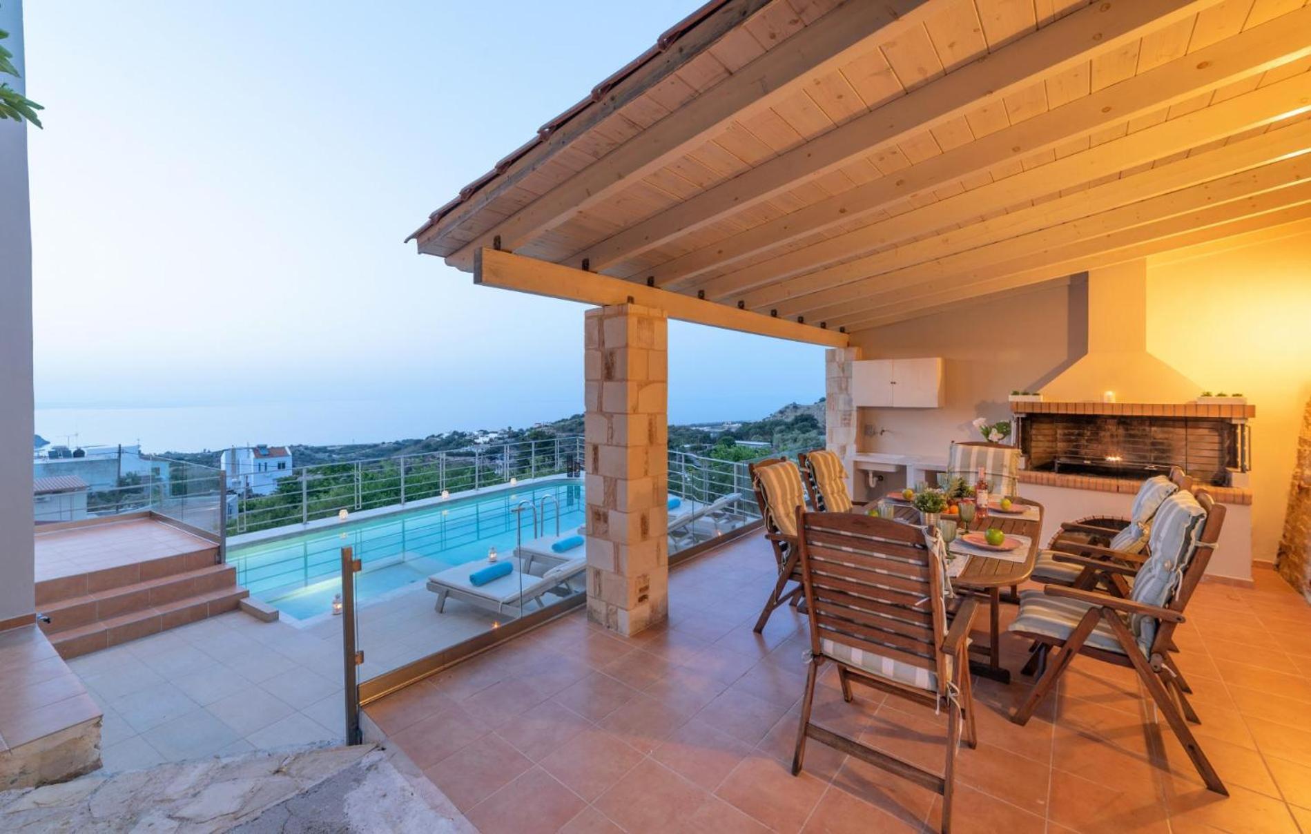 Le Stelle Villa Георгиуполис Экстерьер фото