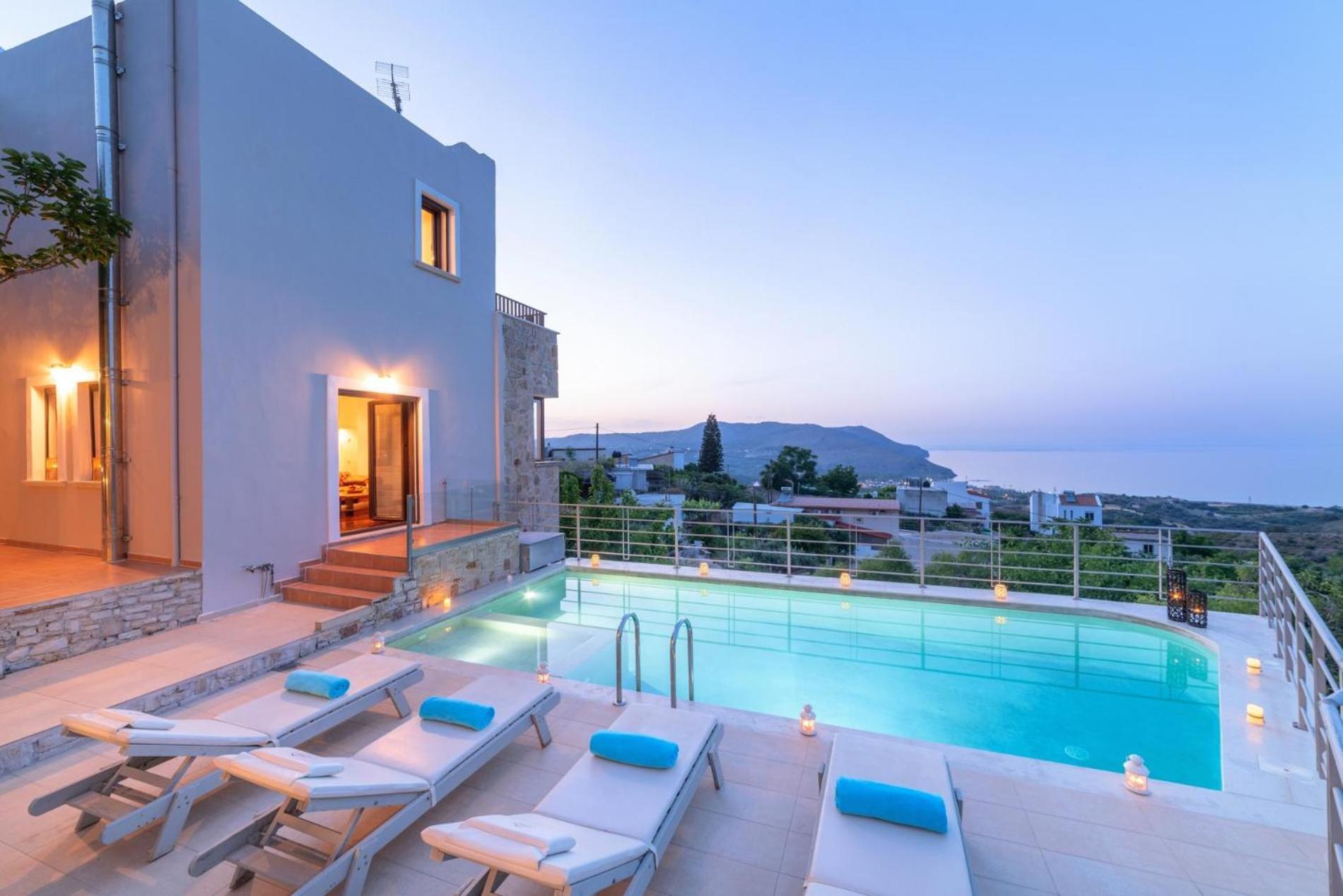 Le Stelle Villa Георгиуполис Экстерьер фото