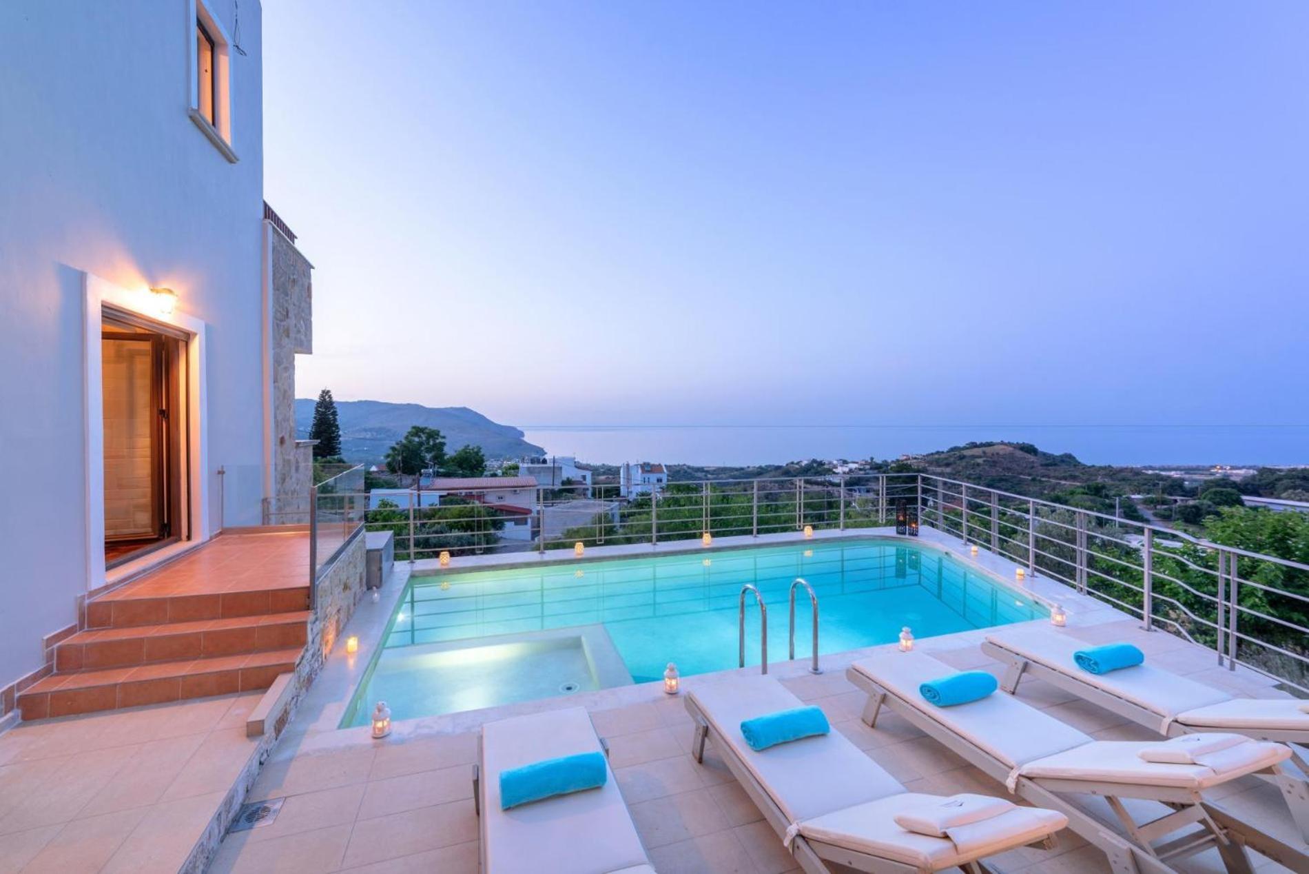 Le Stelle Villa Георгиуполис Экстерьер фото