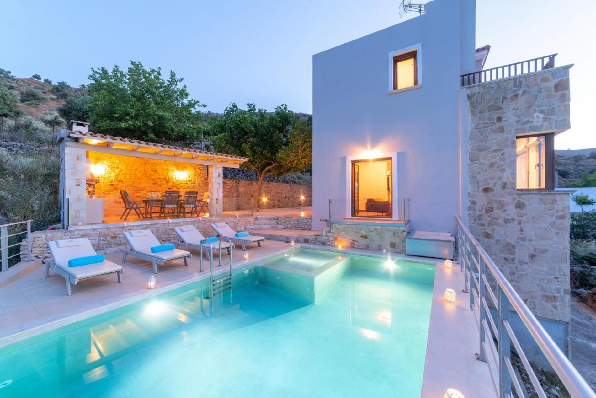 Le Stelle Villa Георгиуполис Экстерьер фото