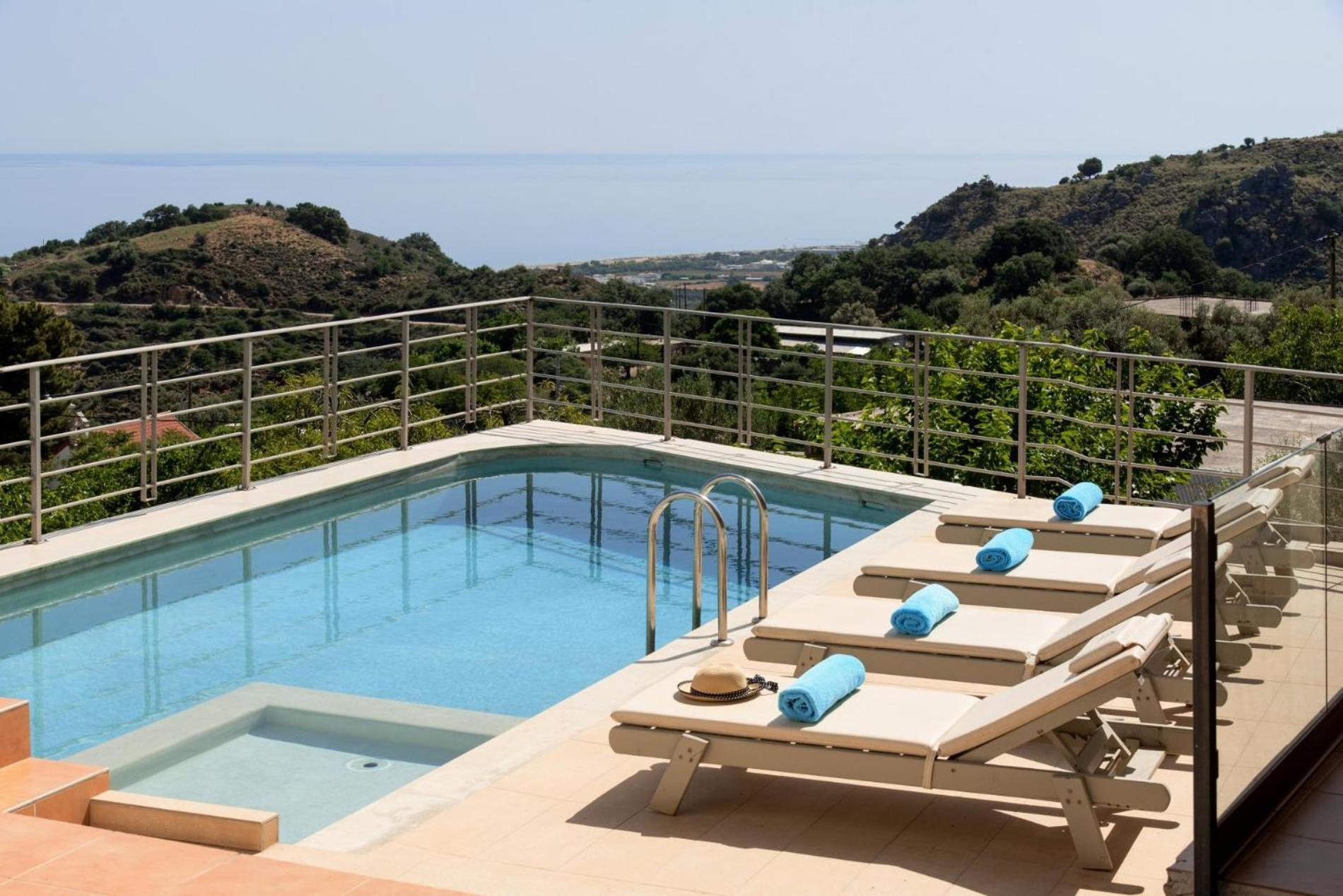 Le Stelle Villa Георгиуполис Экстерьер фото