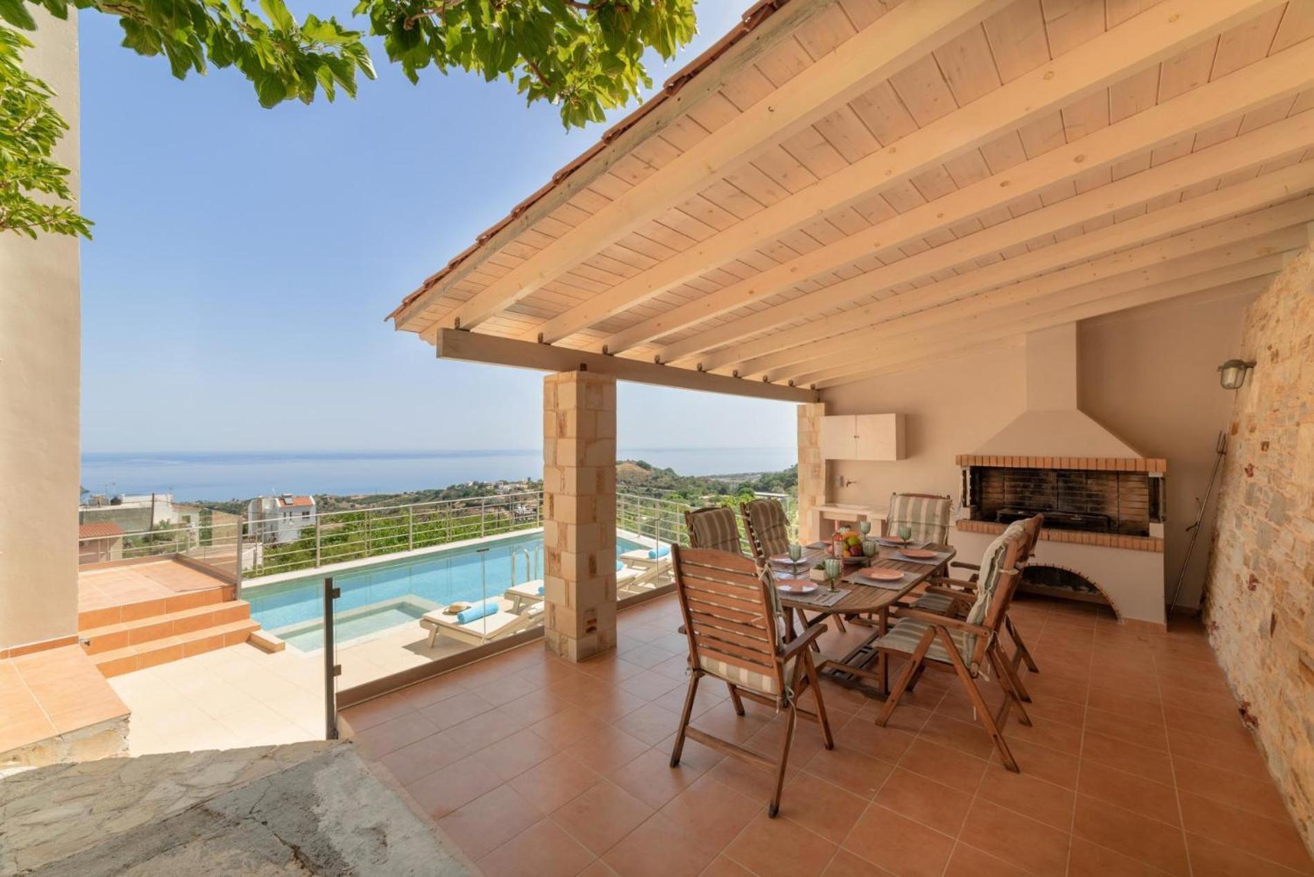 Le Stelle Villa Георгиуполис Экстерьер фото