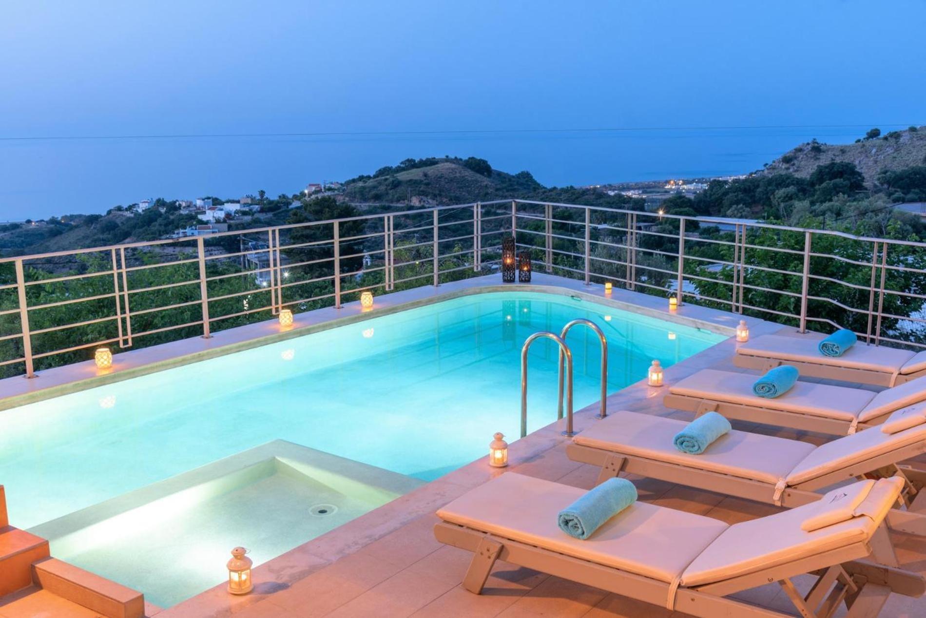 Le Stelle Villa Георгиуполис Экстерьер фото