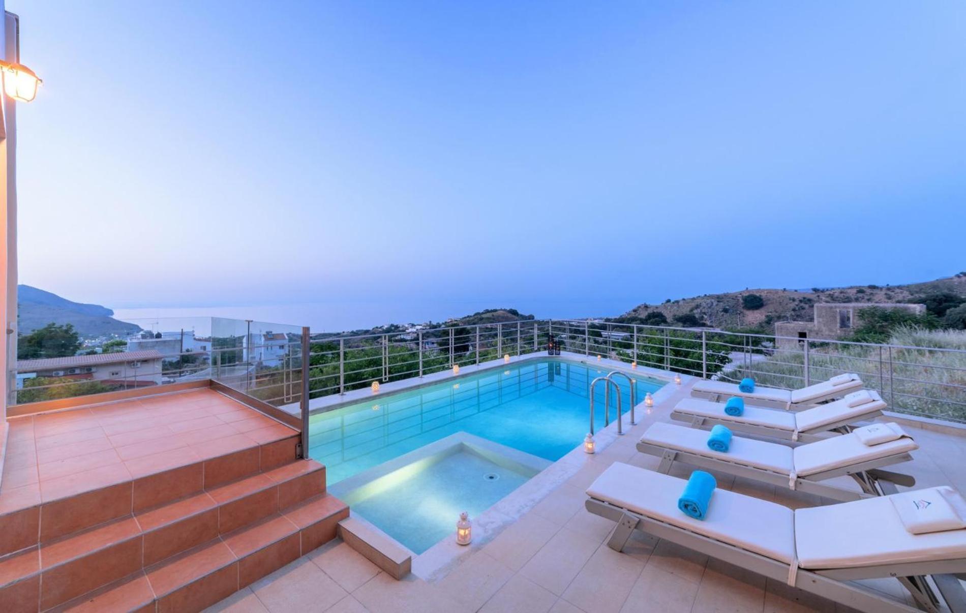 Le Stelle Villa Георгиуполис Экстерьер фото