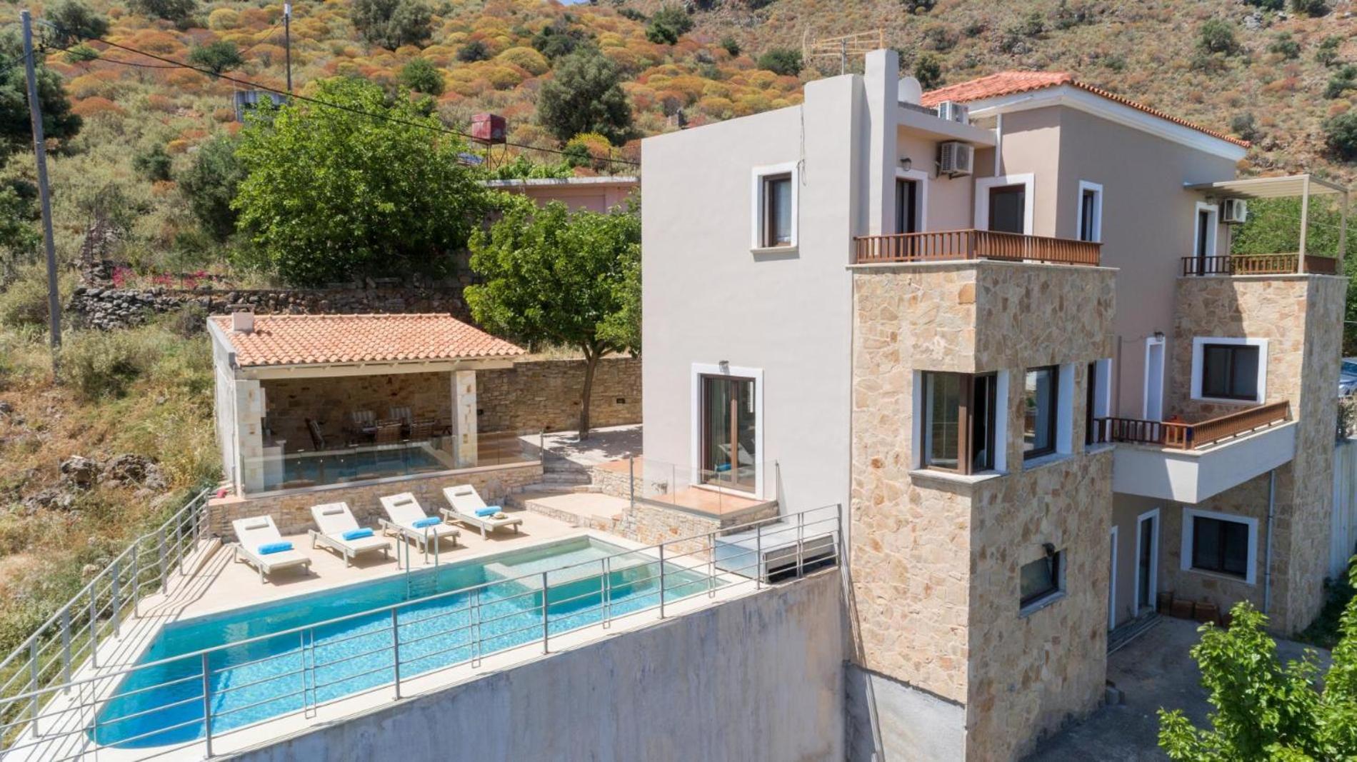 Le Stelle Villa Георгиуполис Экстерьер фото